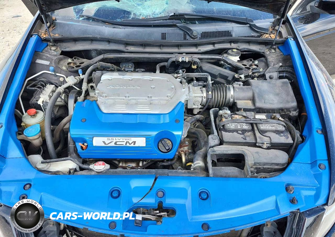 2012 Honda Accord Exl VIN:1HGCP3F81CA001598 - 11