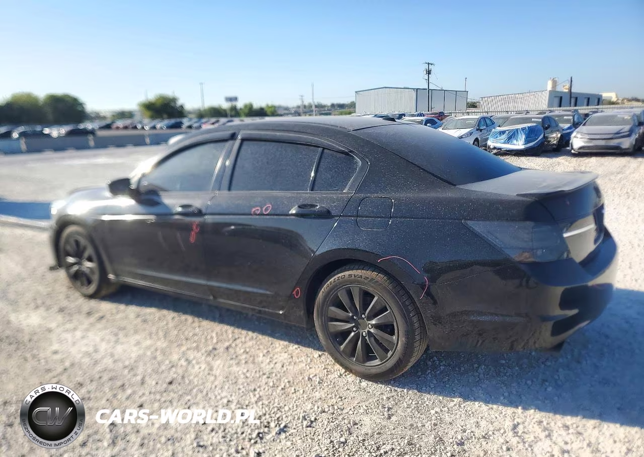 2012 Honda Accord Exl VIN:1HGCP3F81CA001598 - 2