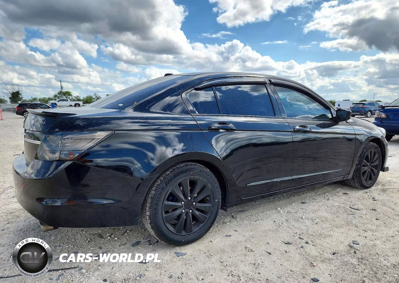 2012 Honda Accord Exl VIN:1HGCP3F81CA001598 - 3