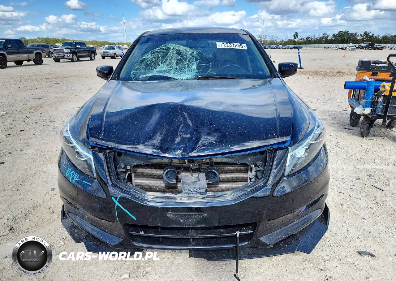 2012 Honda Accord Exl VIN:1HGCP3F81CA001598 - 5