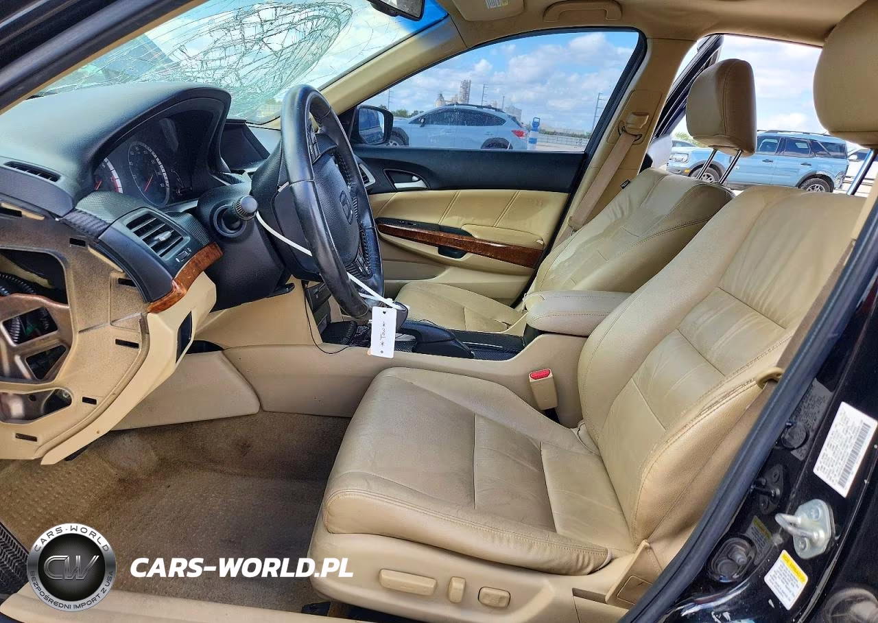 2012 Honda Accord Exl VIN:1HGCP3F81CA001598 - 7