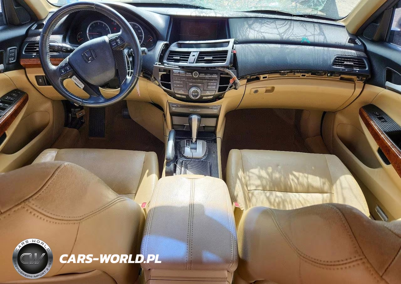 2012 Honda Accord Exl VIN:1HGCP3F81CA001598 - 8
