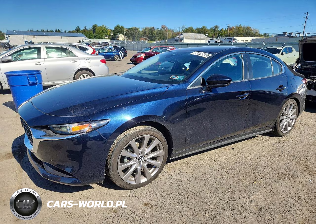 2020 Mazda 3 Select VIN:JM1BPACL6L1162830 - 1