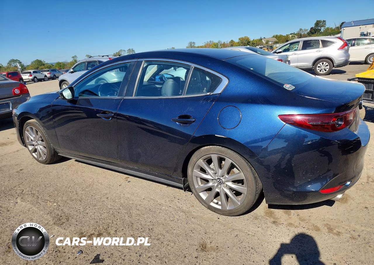 2020 Mazda 3 Select VIN:JM1BPACL6L1162830 - 2