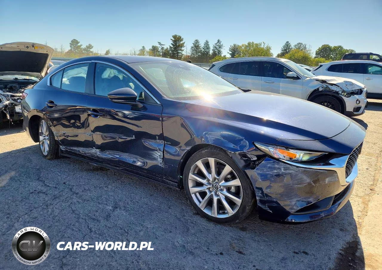 2020 Mazda 3 Select VIN:JM1BPACL6L1162830 - 4