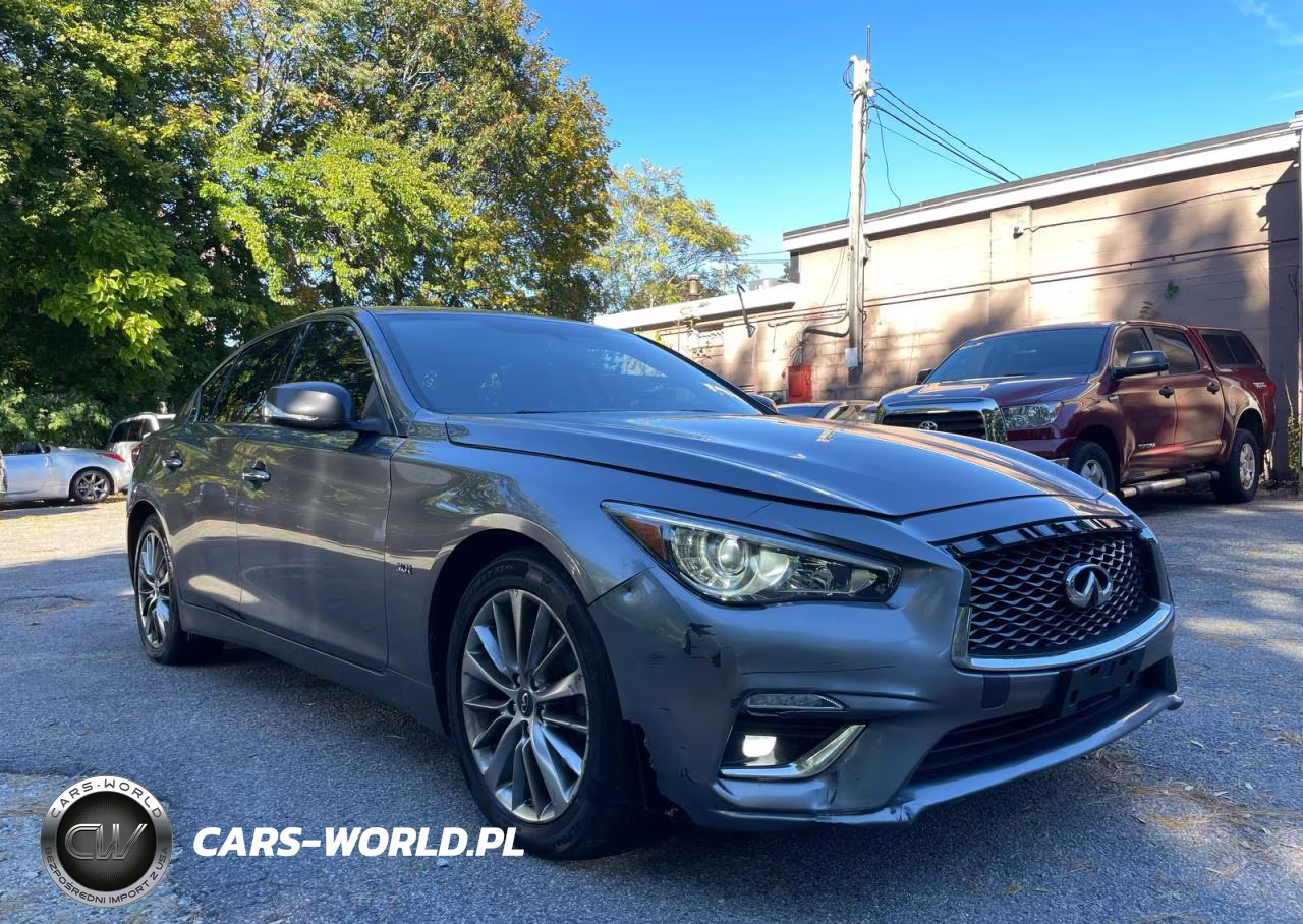 2018 Infiniti Q50 3.0T Luxe