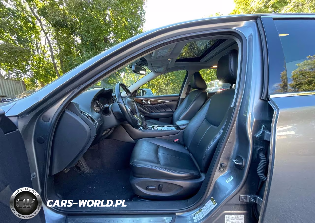 2018 Infiniti Q50 3.0T Luxe VIN:JN1EV7ARXJM442262 - 11