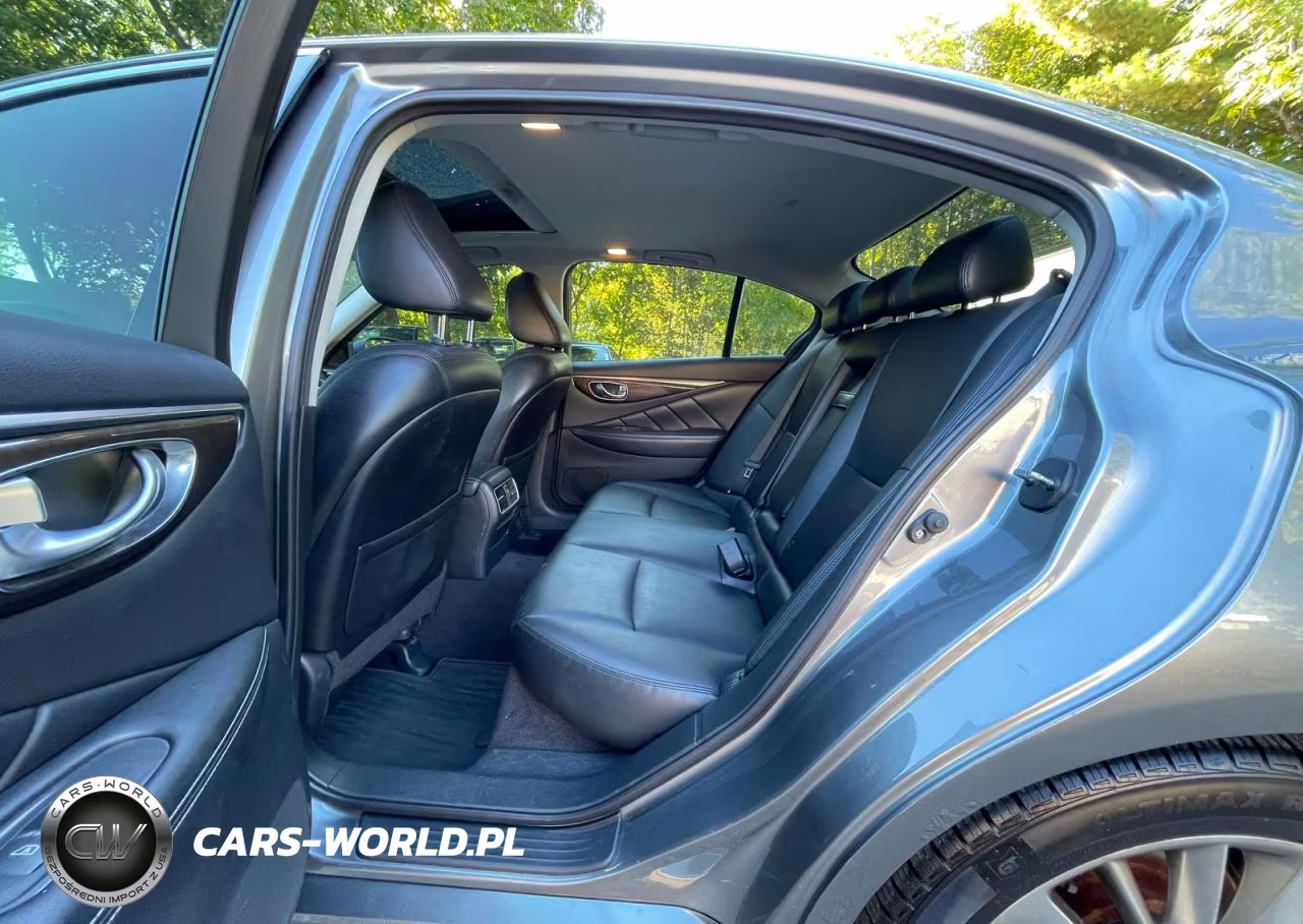 2018 Infiniti Q50 3.0T Luxe VIN:JN1EV7ARXJM442262 - 12