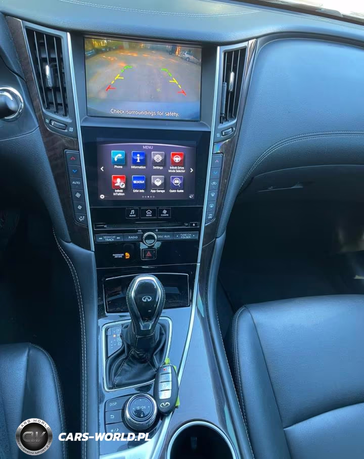 2018 Infiniti Q50 3.0T Luxe VIN:JN1EV7ARXJM442262 - 14