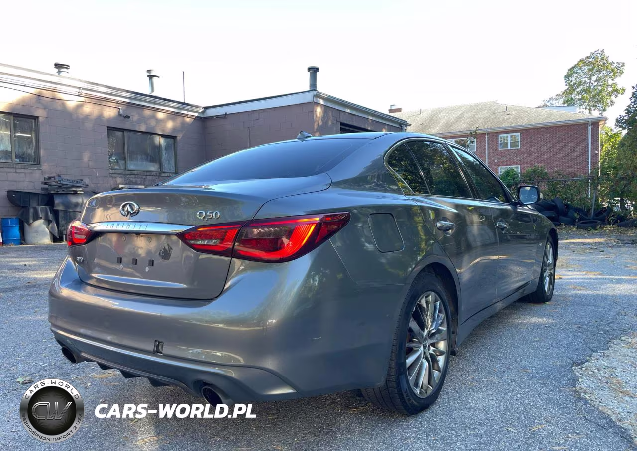 2018 Infiniti Q50 3.0T Luxe VIN:JN1EV7ARXJM442262 - 4