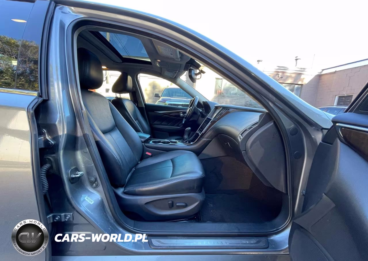 2018 Infiniti Q50 3.0T Luxe VIN:JN1EV7ARXJM442262 - 5