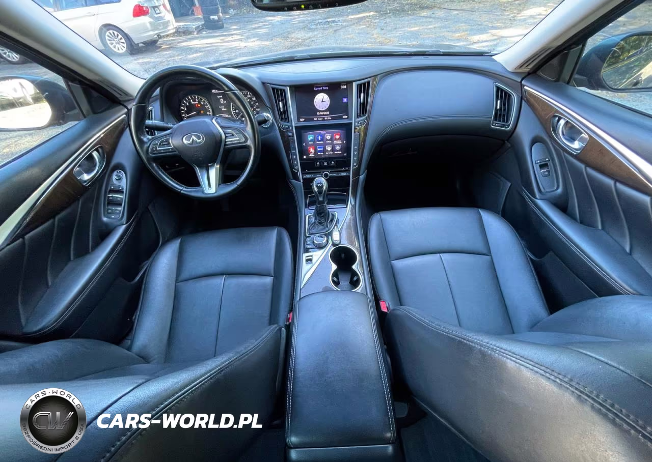 2018 Infiniti Q50 3.0T Luxe VIN:JN1EV7ARXJM442262 - 9