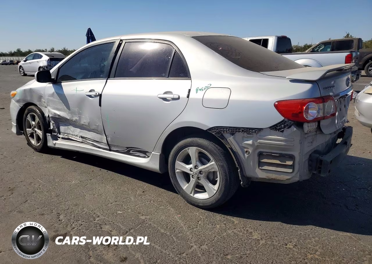 2013 Toyota Corolla S VIN:5YFBU4EE7DP224595 - 2