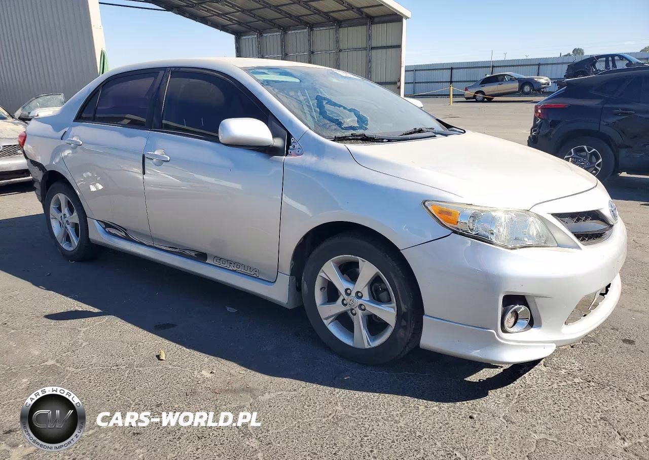 2013 Toyota Corolla S VIN:5YFBU4EE7DP224595 - 4