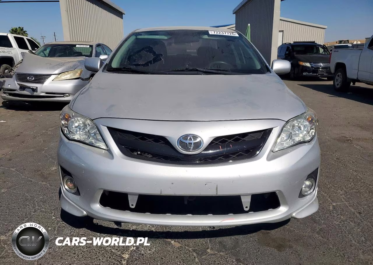 2013 Toyota Corolla S VIN:5YFBU4EE7DP224595 - 5