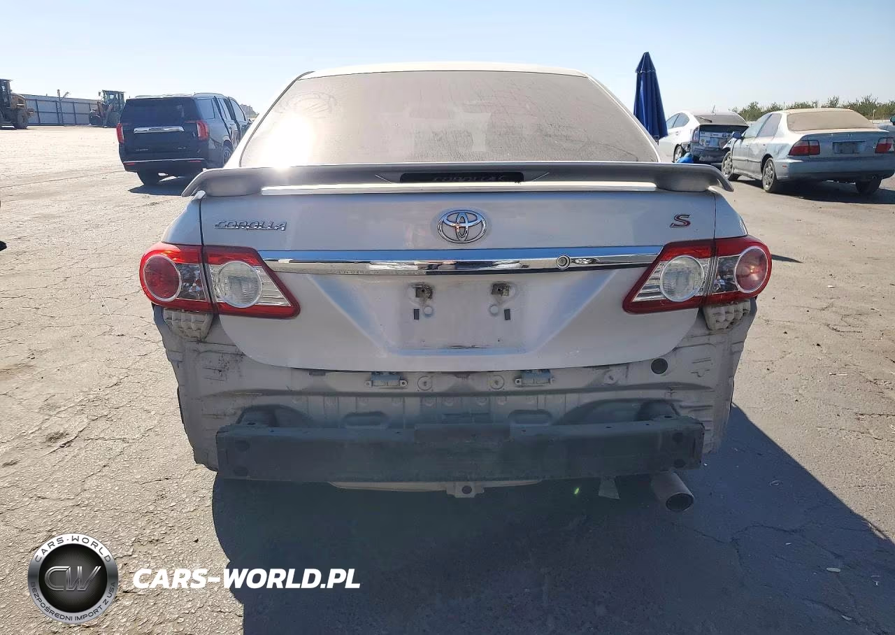 2013 Toyota Corolla S VIN:5YFBU4EE7DP224595 - 6