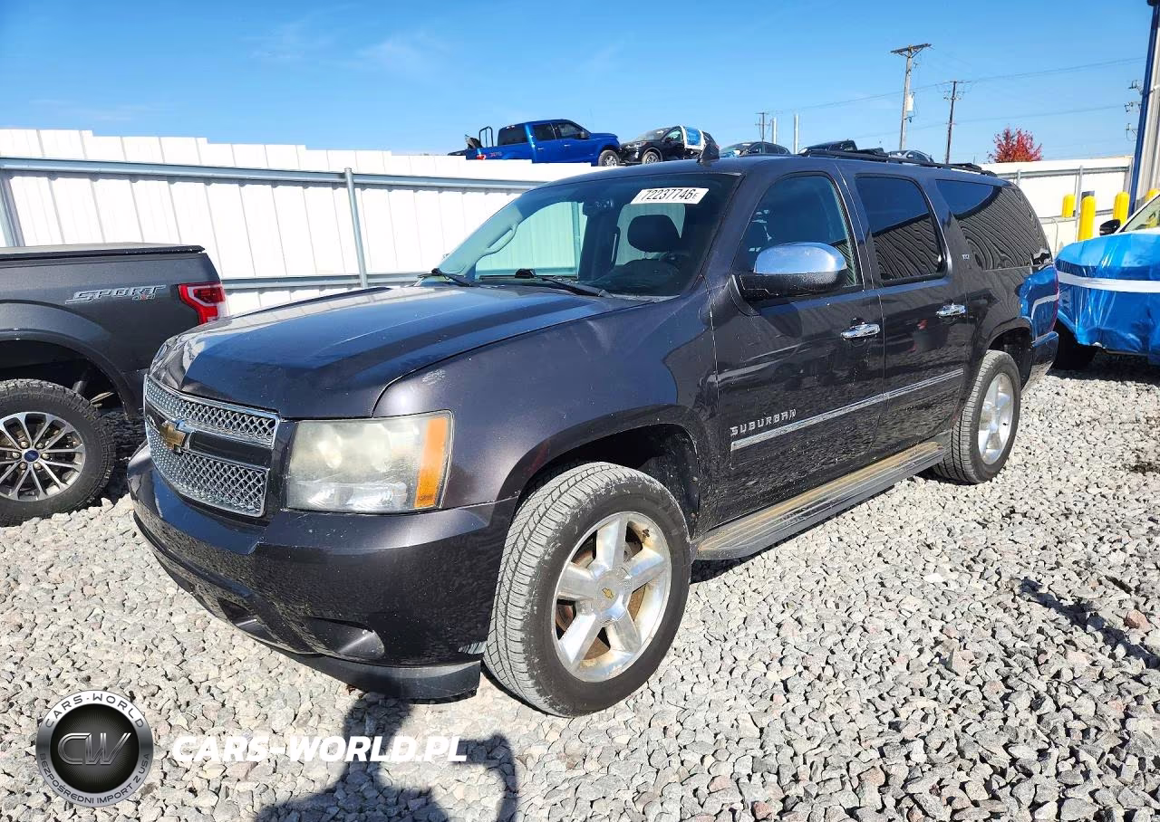 2010 Chevrolet Suburban K1500 Ltz – zdjęcie 1 z 13