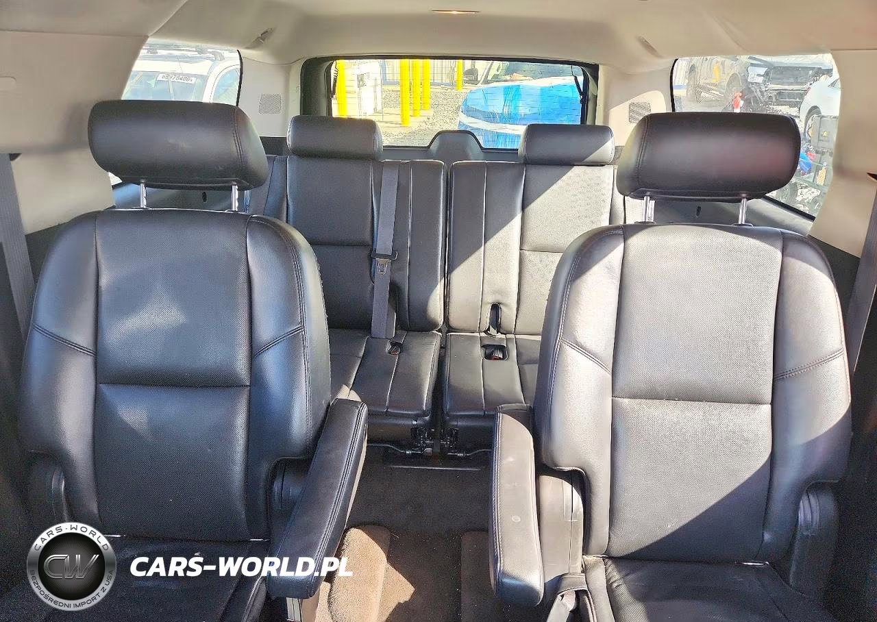 2010 Chevrolet Suburban K1500 Ltz VIN:1GNUKKE36AR103826 - 10