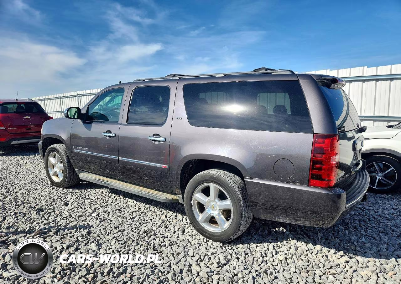 2010 Chevrolet Suburban K1500 Ltz VIN:1GNUKKE36AR103826 - 2