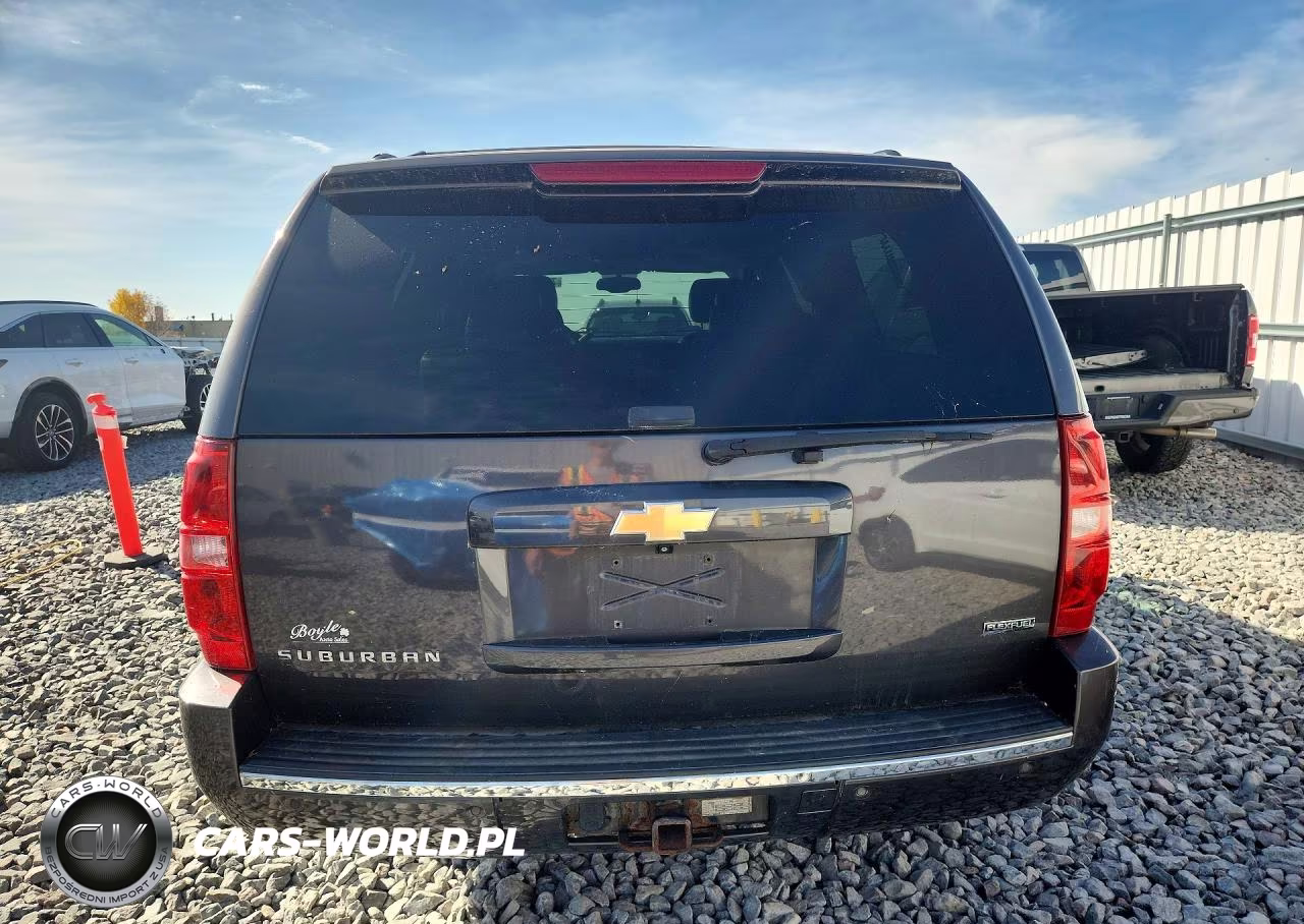 2010 Chevrolet Suburban K1500 Ltz VIN:1GNUKKE36AR103826 - 6