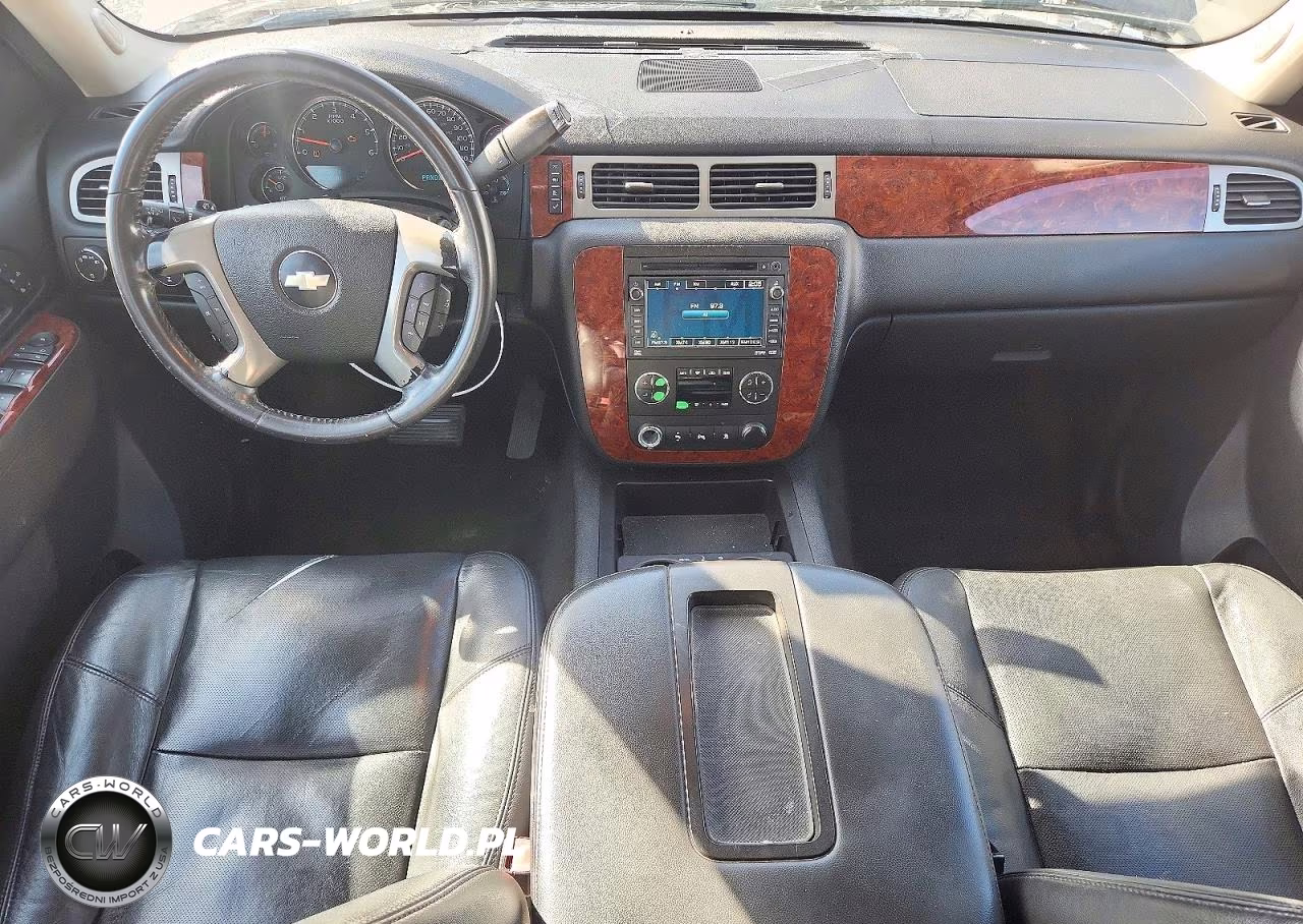 2010 Chevrolet Suburban K1500 Ltz VIN:1GNUKKE36AR103826 - 8