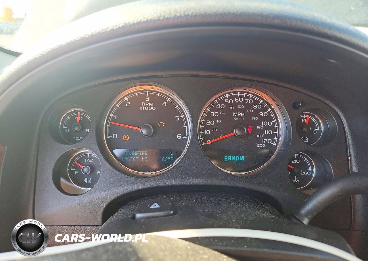 2010 Chevrolet Suburban K1500 Ltz VIN:1GNUKKE36AR103826 - 9