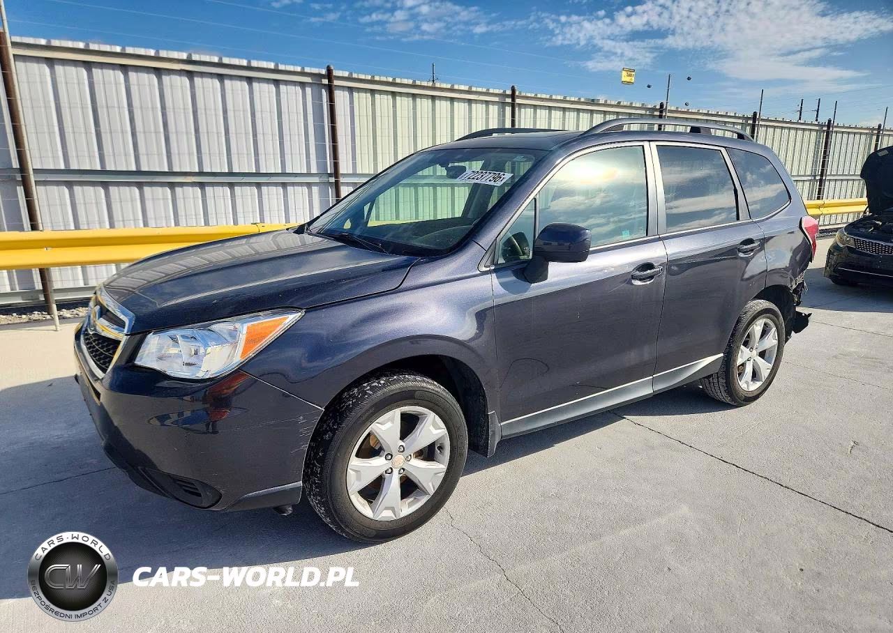 2016 Subaru Forester 2.5I Premium