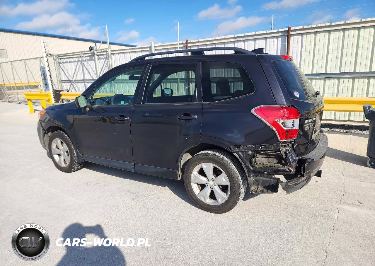 2016 Subaru Forester 2.5I Premium VIN:JF2SJADC5GH480890 - 2