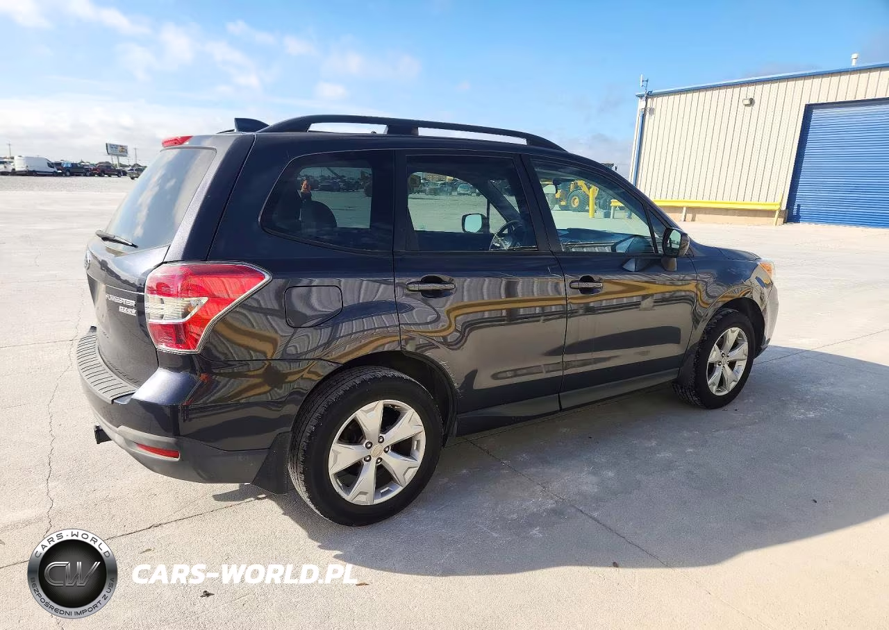 2016 Subaru Forester 2.5I Premium VIN:JF2SJADC5GH480890 - 3