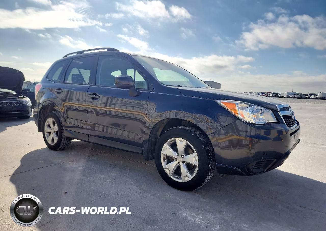 2016 Subaru Forester 2.5I Premium VIN:JF2SJADC5GH480890 - 4