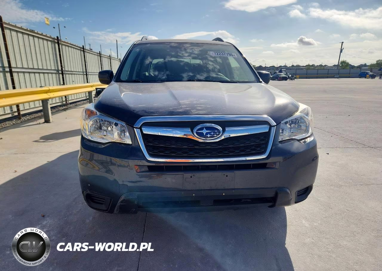 2016 Subaru Forester 2.5I Premium VIN:JF2SJADC5GH480890 - 5