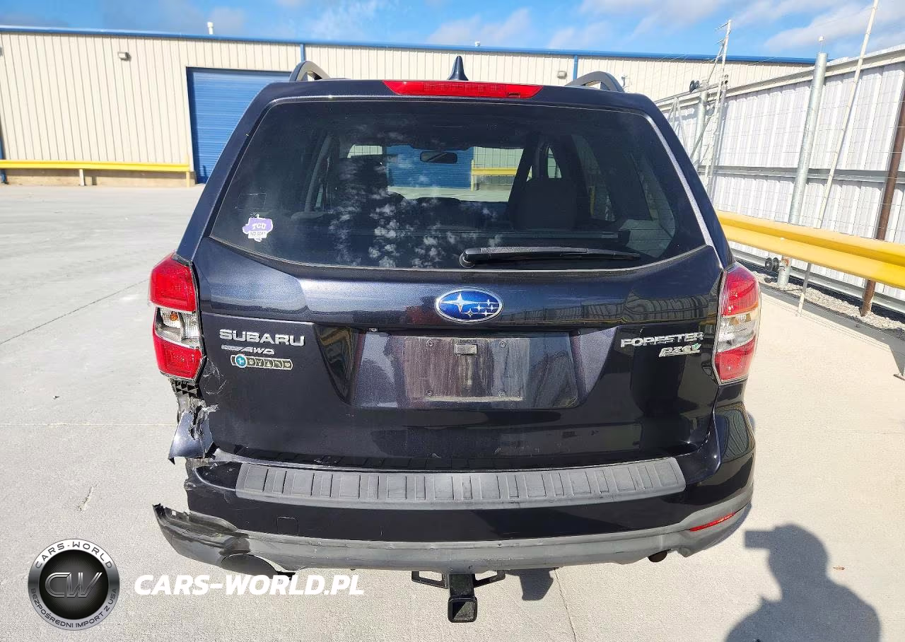 2016 Subaru Forester 2.5I Premium VIN:JF2SJADC5GH480890 - 6