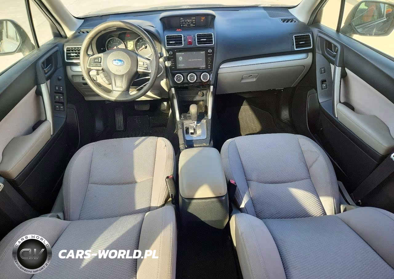 2016 Subaru Forester 2.5I Premium VIN:JF2SJADC5GH480890 - 8
