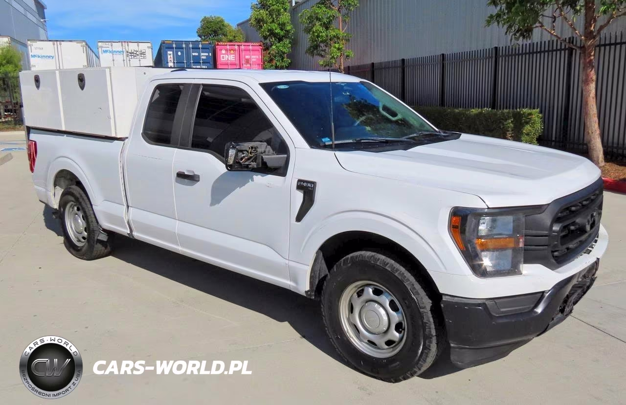 2023 Ford F150 Super Cab VIN:1FTEX1C85PKE05469 - 1