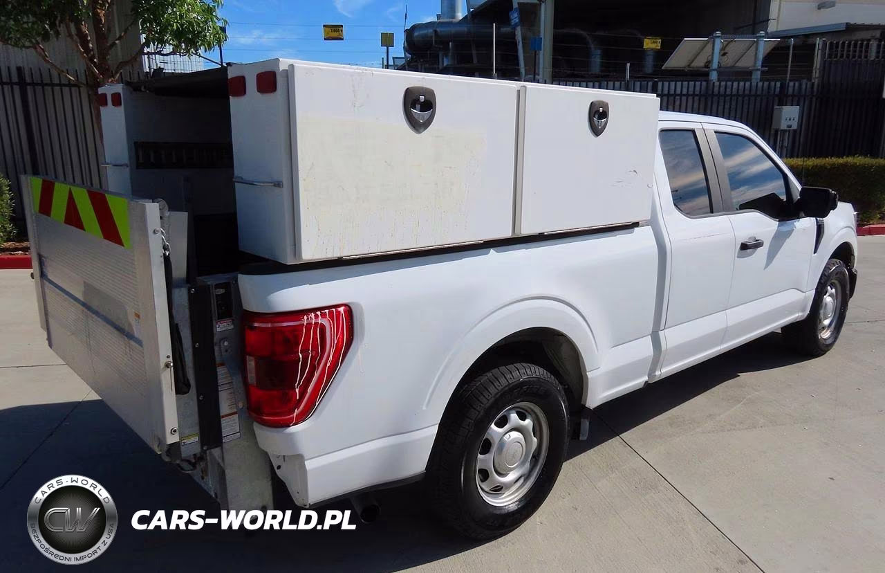 2023 Ford F150 Super Cab VIN:1FTEX1C85PKE05469 - 3
