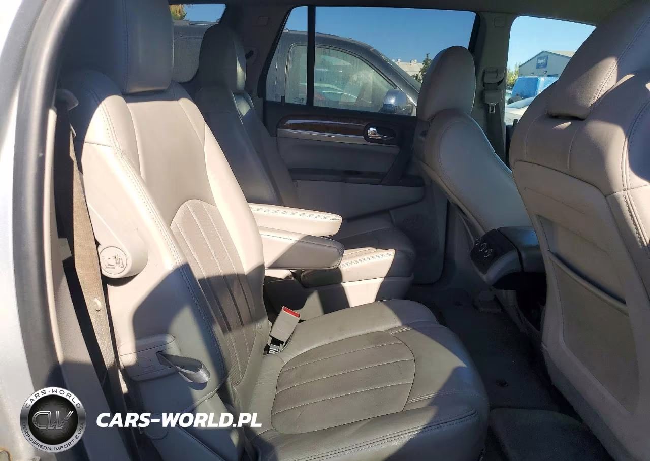 2011 Buick Enclave Cxl VIN:5GAKRBED0BJ207623 - 11