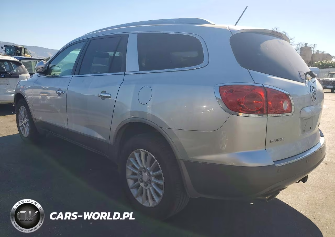 2011 Buick Enclave Cxl VIN:5GAKRBED0BJ207623 - 2