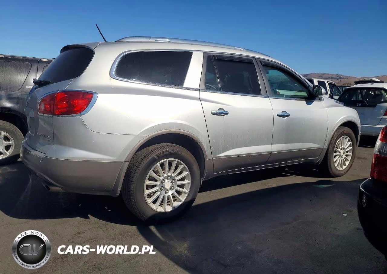 2011 Buick Enclave Cxl VIN:5GAKRBED0BJ207623 - 3