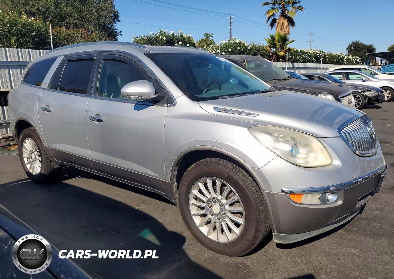 2011 Buick Enclave Cxl VIN:5GAKRBED0BJ207623 - 4