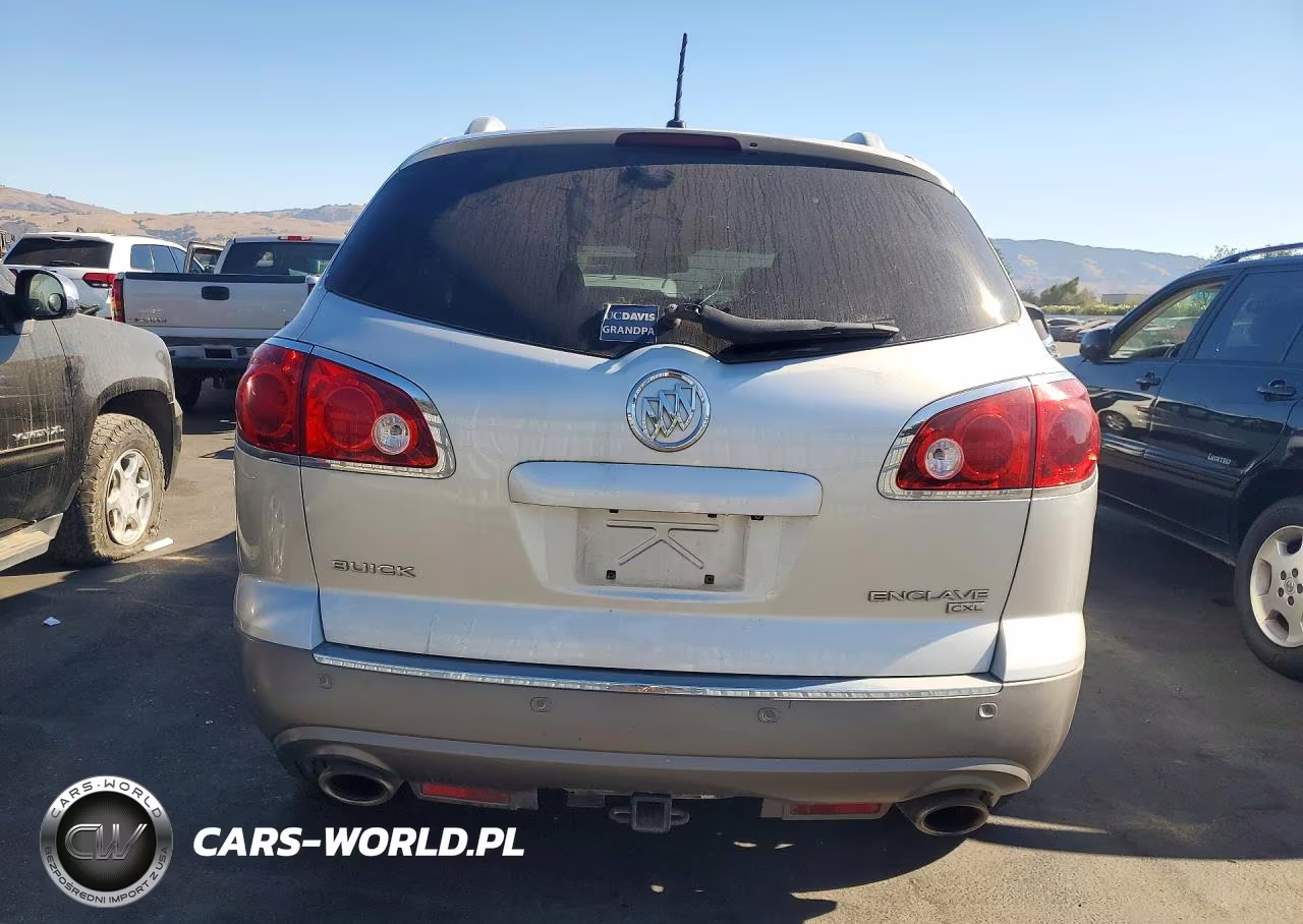 2011 Buick Enclave Cxl VIN:5GAKRBED0BJ207623 - 6