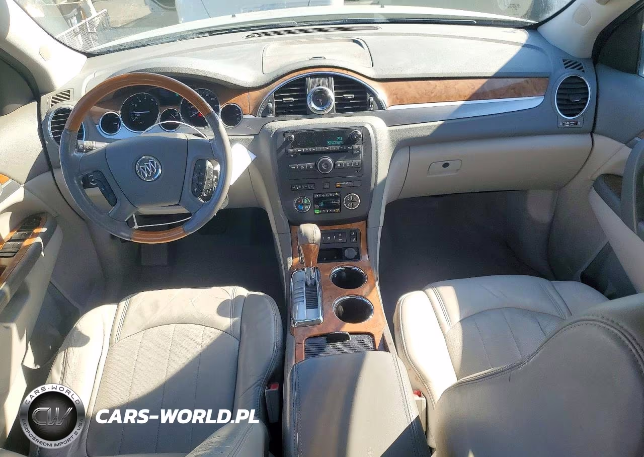 2011 Buick Enclave Cxl VIN:5GAKRBED0BJ207623 - 8