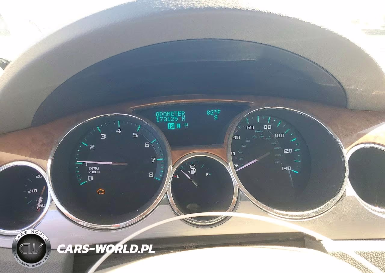 2011 Buick Enclave Cxl VIN:5GAKRBED0BJ207623 - 9