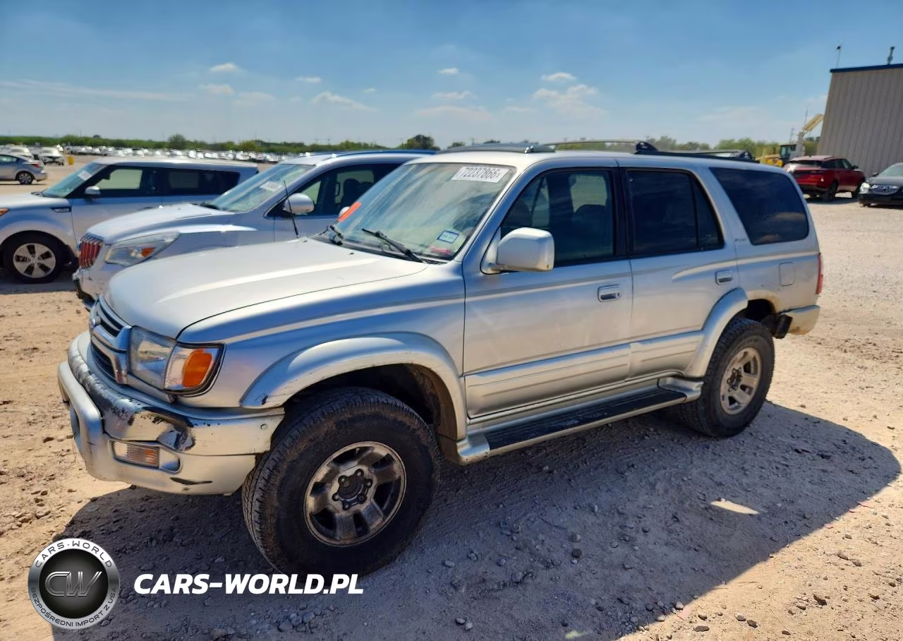 2002 Toyota 4Runner Limited