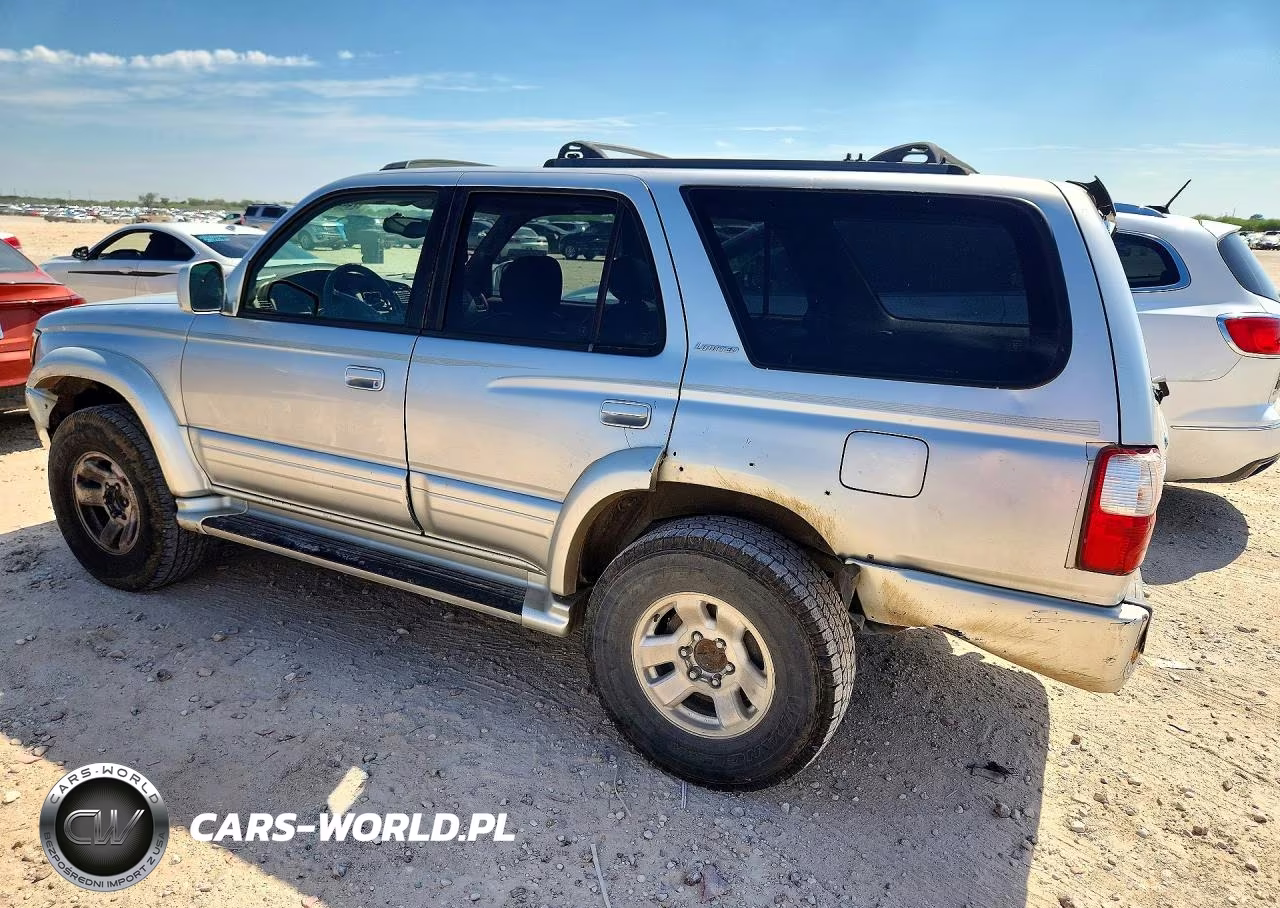 2002 Toyota 4Runner Limited VIN:JT3GN87R720252144 - 2