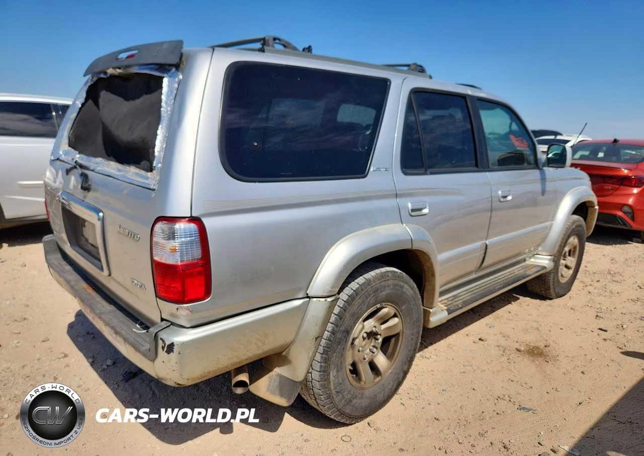 2002 Toyota 4Runner Limited VIN:JT3GN87R720252144 - 3