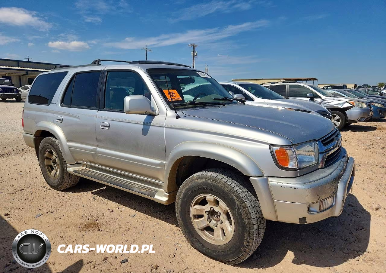 2002 Toyota 4Runner Limited VIN:JT3GN87R720252144 - 4