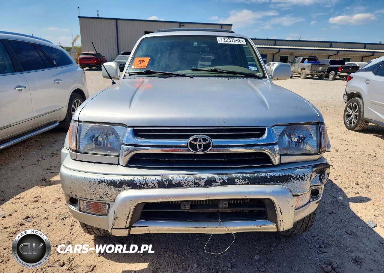 2002 Toyota 4Runner Limited VIN:JT3GN87R720252144 - 5