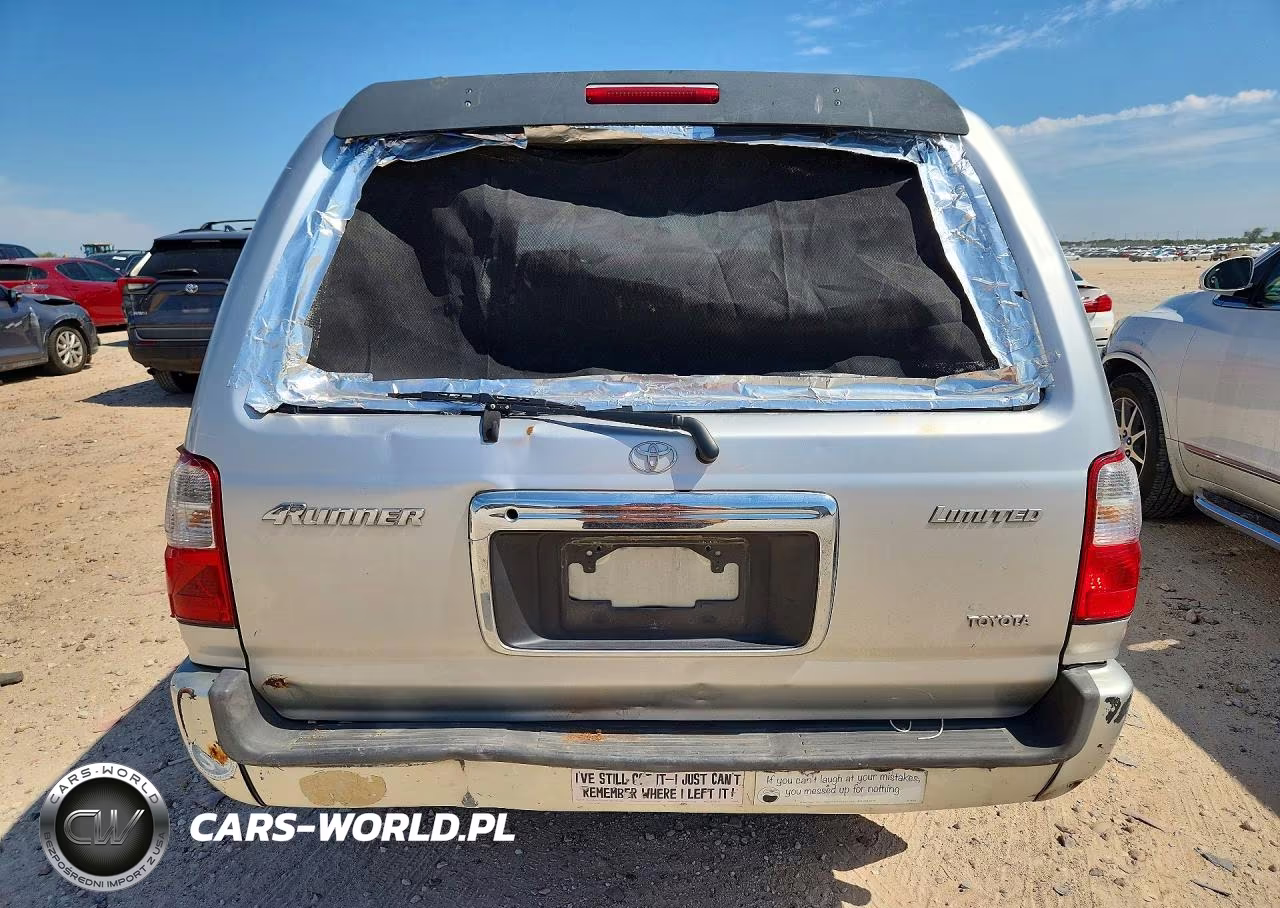 2002 Toyota 4Runner Limited VIN:JT3GN87R720252144 - 6