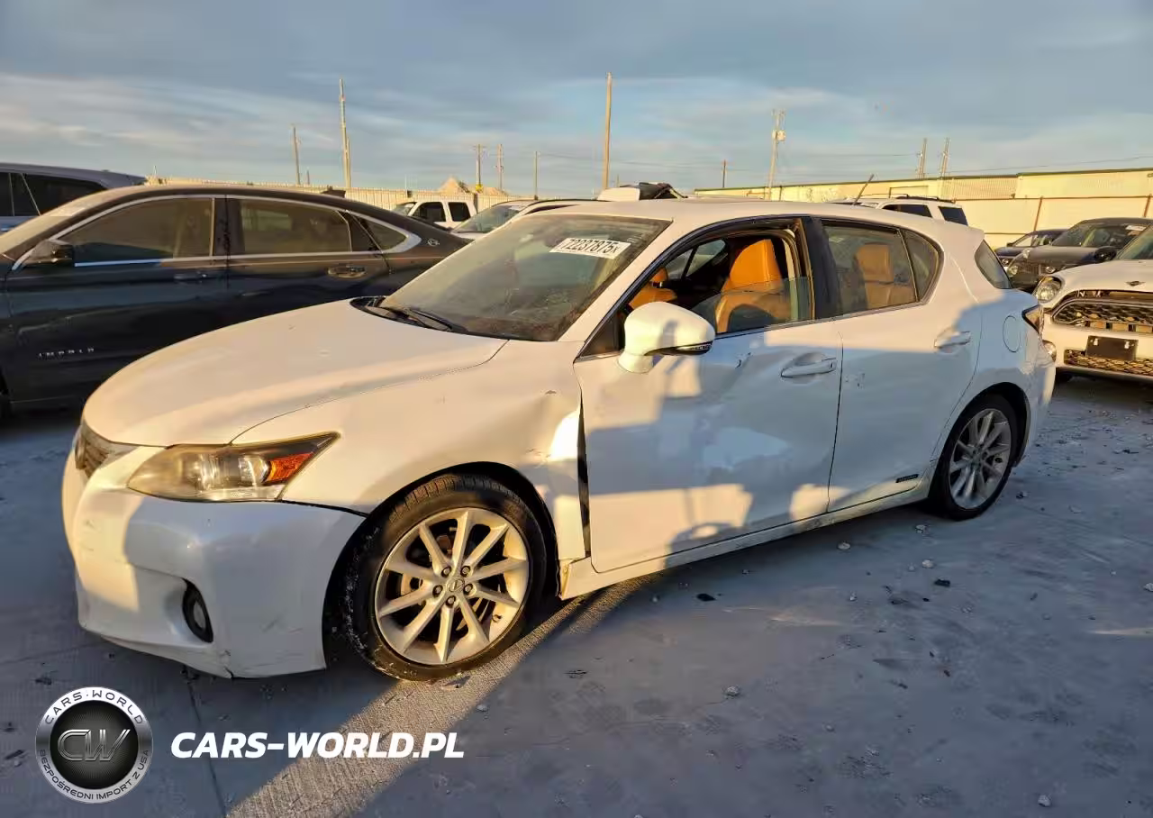 2012 Lexus Ct 200