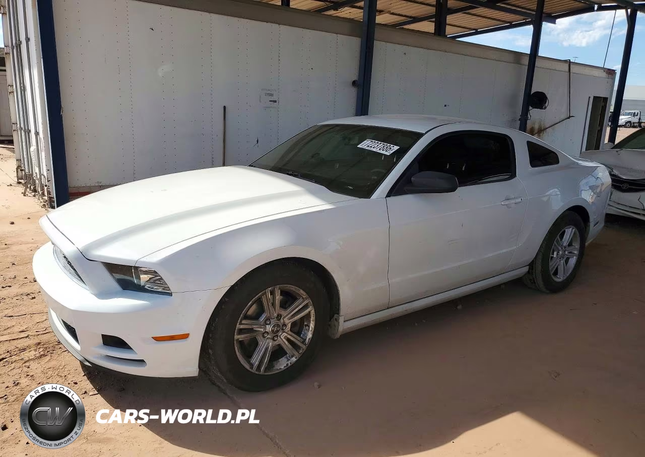 2014 Ford Mustang – zdjęcie 1 z 12